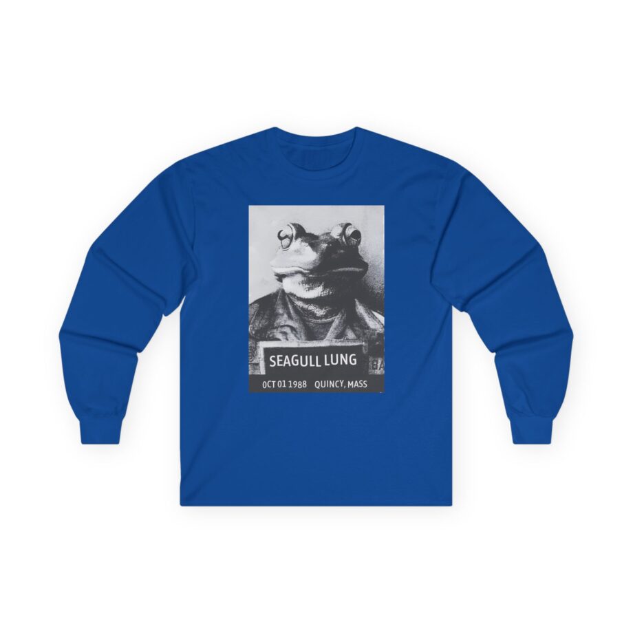 Mrballen Lungy Mugshot Unisex Ultra Cotton Long Sleeve Tee
