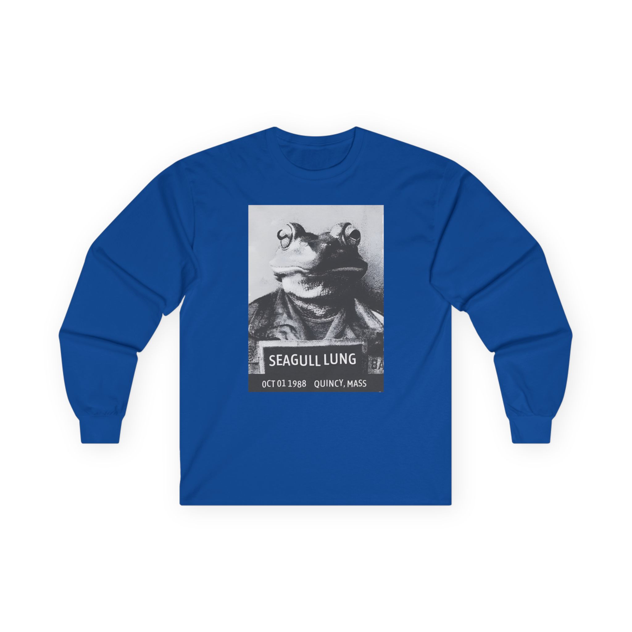 Mrballen Lungy Mugshot Unisex Ultra Cotton Long Sleeve Tee
