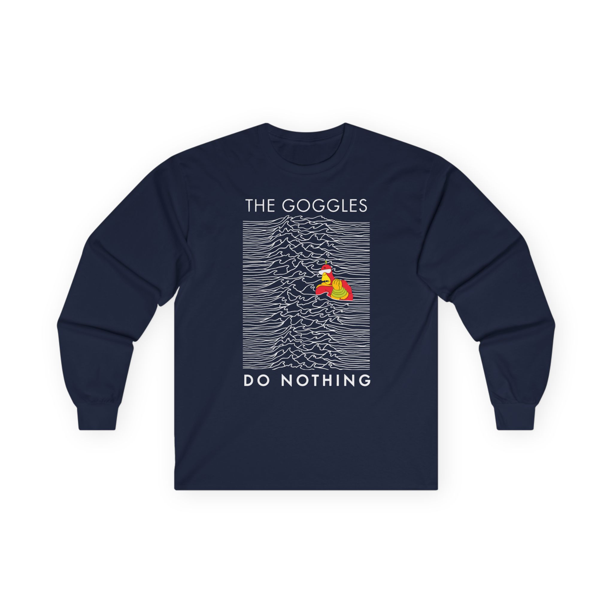 Joy Division The Goggles Do Nothing Unisex Ultra Cotton Long Sleeve Tee