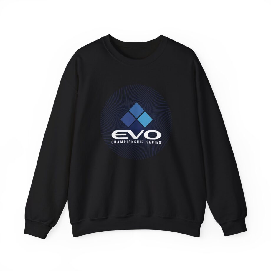 Evo Spiral Unisex Heavy Blend™ Crewneck Sweatshirt