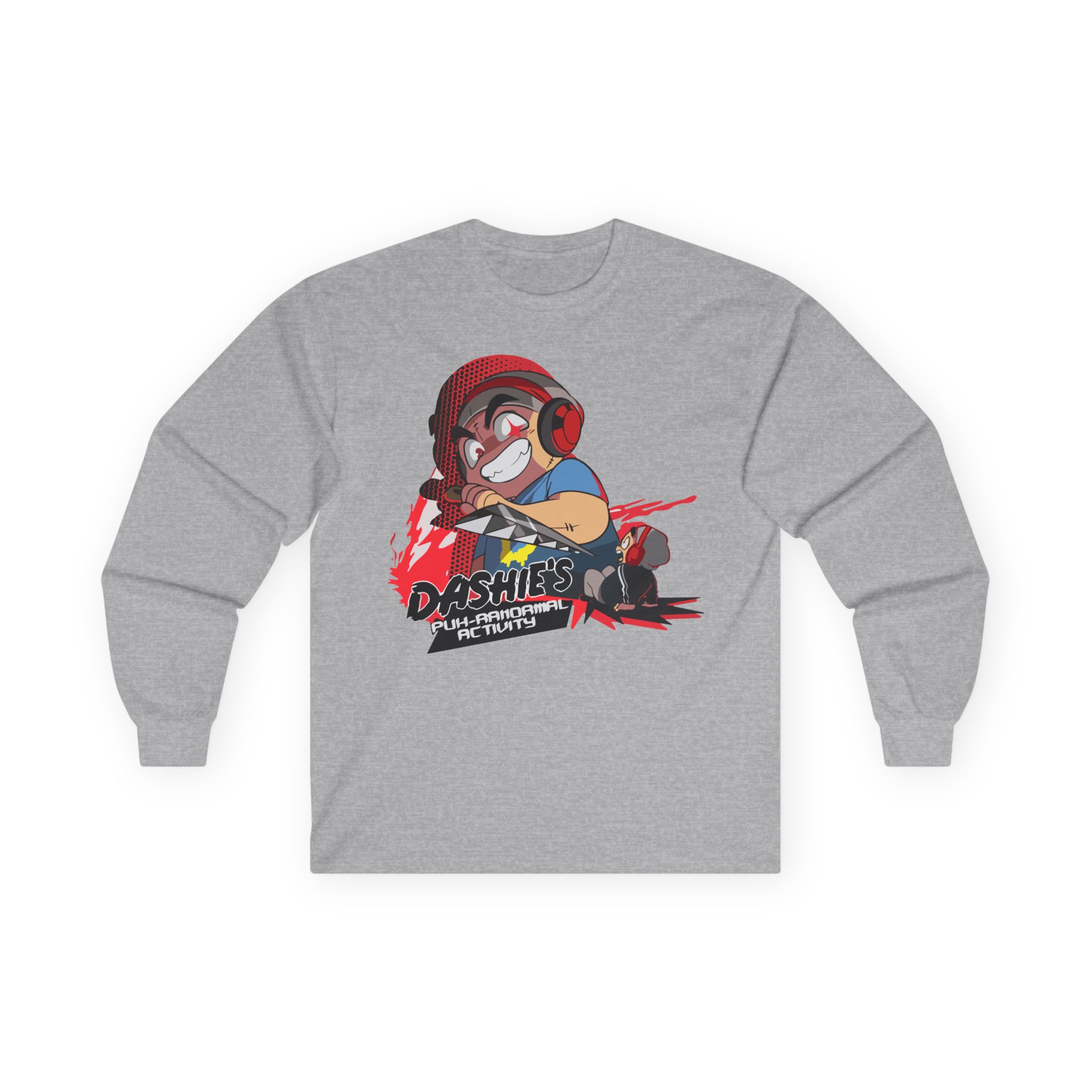 Dashiexp Unisex Ultra Cotton Long Sleeve Tee