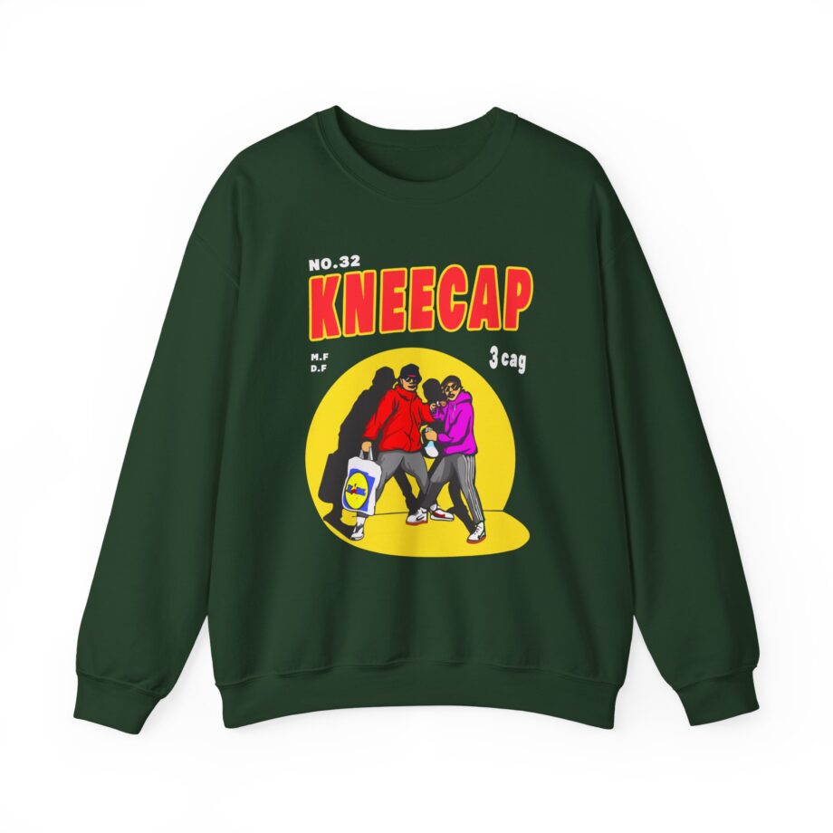 Kneecap Unisex Heavy Blend™ Crewneck Sweatshirt