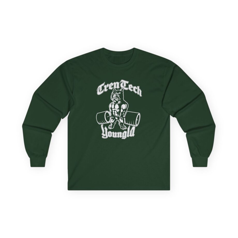 Tren Twins Double D Stringers Unisex Ultra Cotton Long Sleeve Tee