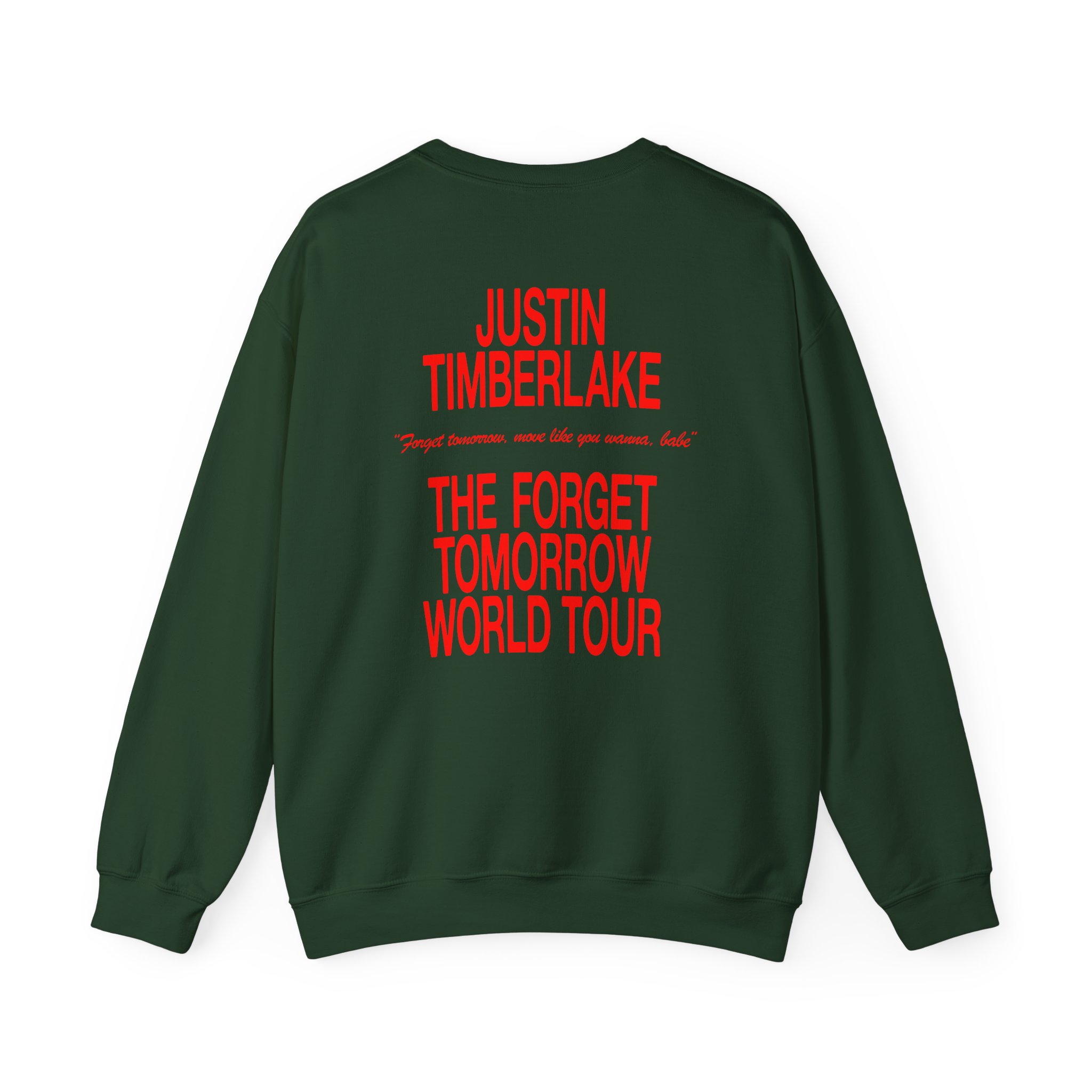 JT Im Everything Unisex Heavy Blend Crewneck Sweatshirt