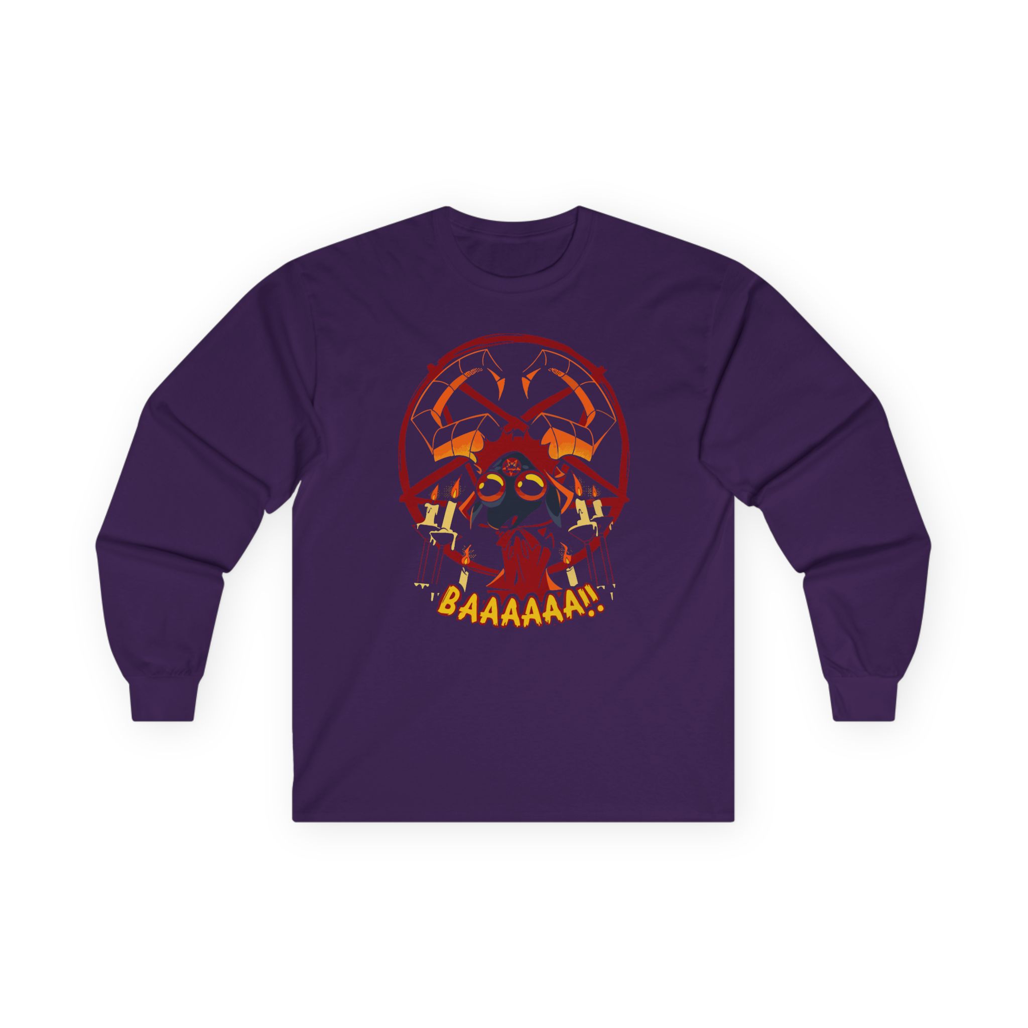 Vivziepop Baaaa! Unisex Ultra Cotton Long Sleeve Tee