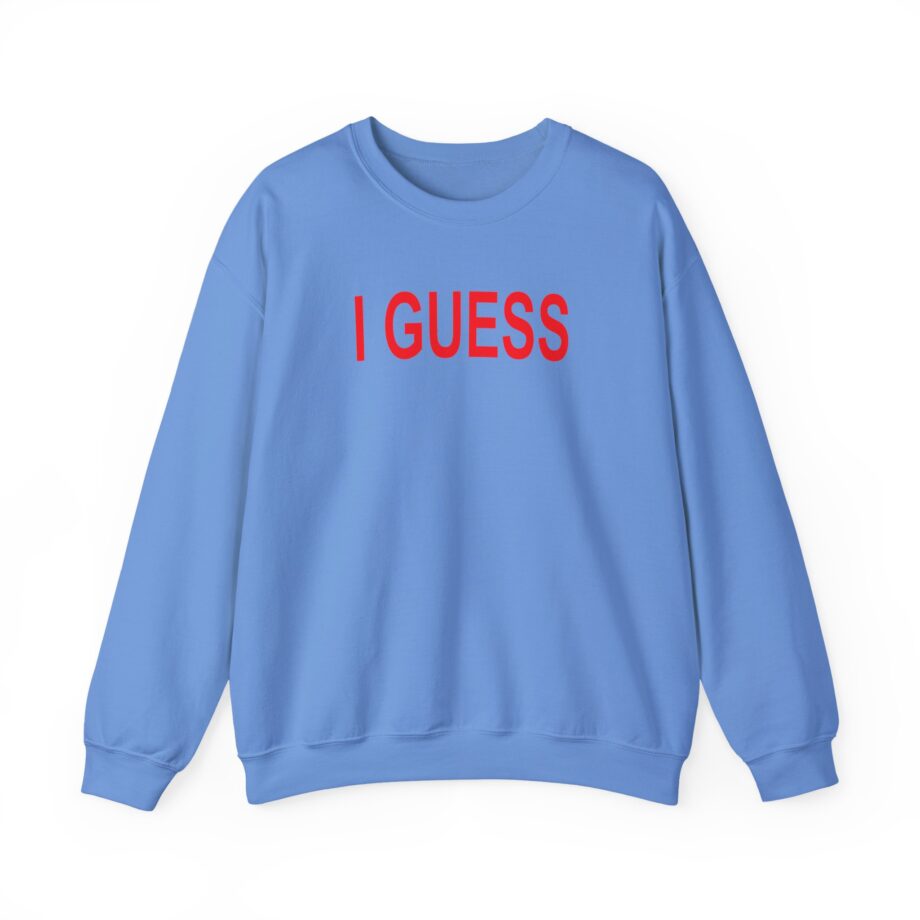 Papaplatte I GUESS Unisex Heavy Blend™ Crewneck Sweatshirt