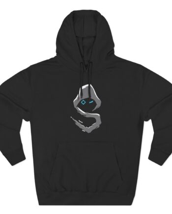 Shroud Three-Panel Fleece Hoodie