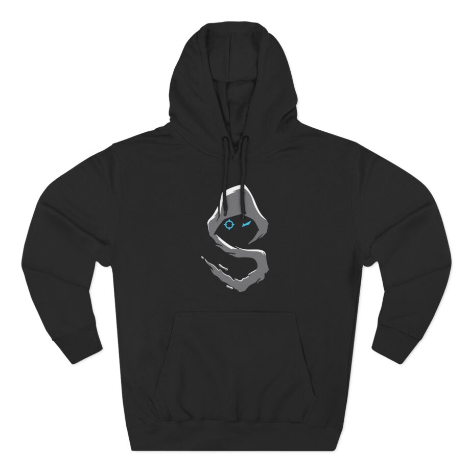 Shroud Three-Panel Fleece Hoodie