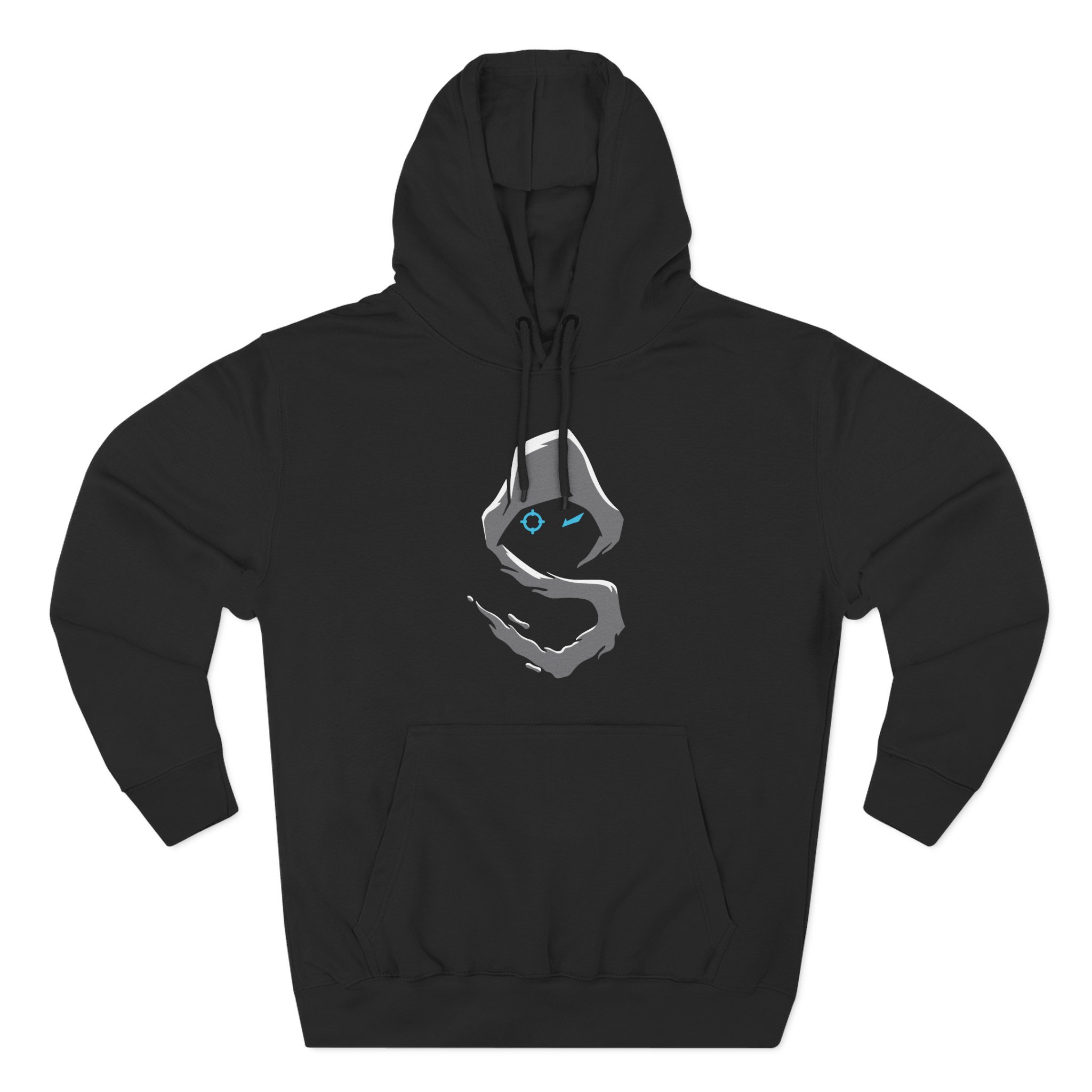 Shroud Three-Panel Fleece Hoodie