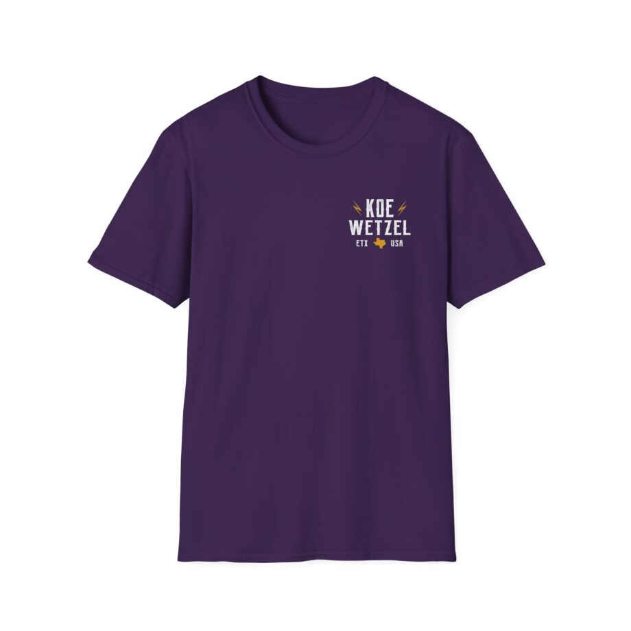Koe Wetzel Shadow Sunfade Unisex Softstyle T-Shirt