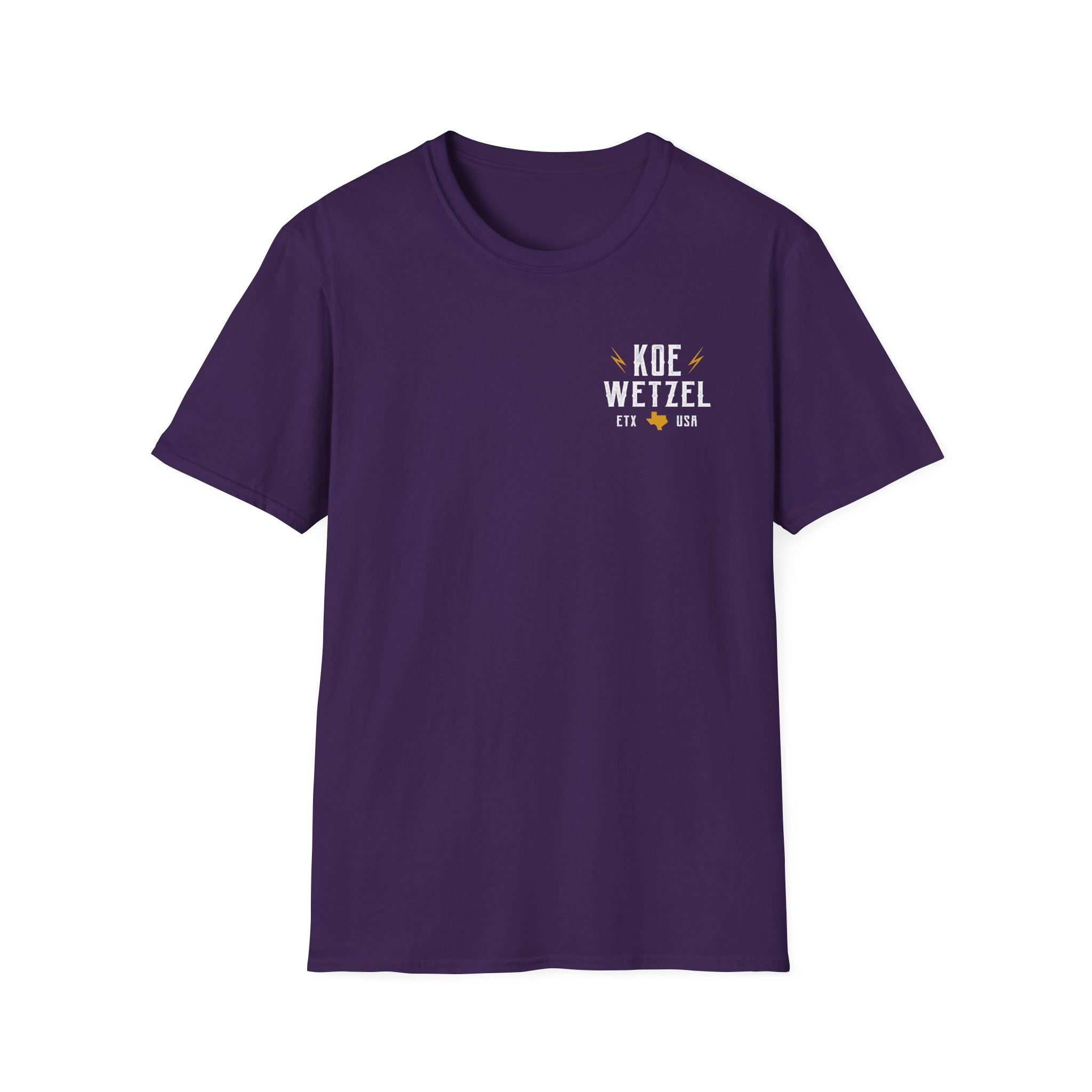 Koe Wetzel Shadow Sunfade Unisex Softstyle T-Shirt