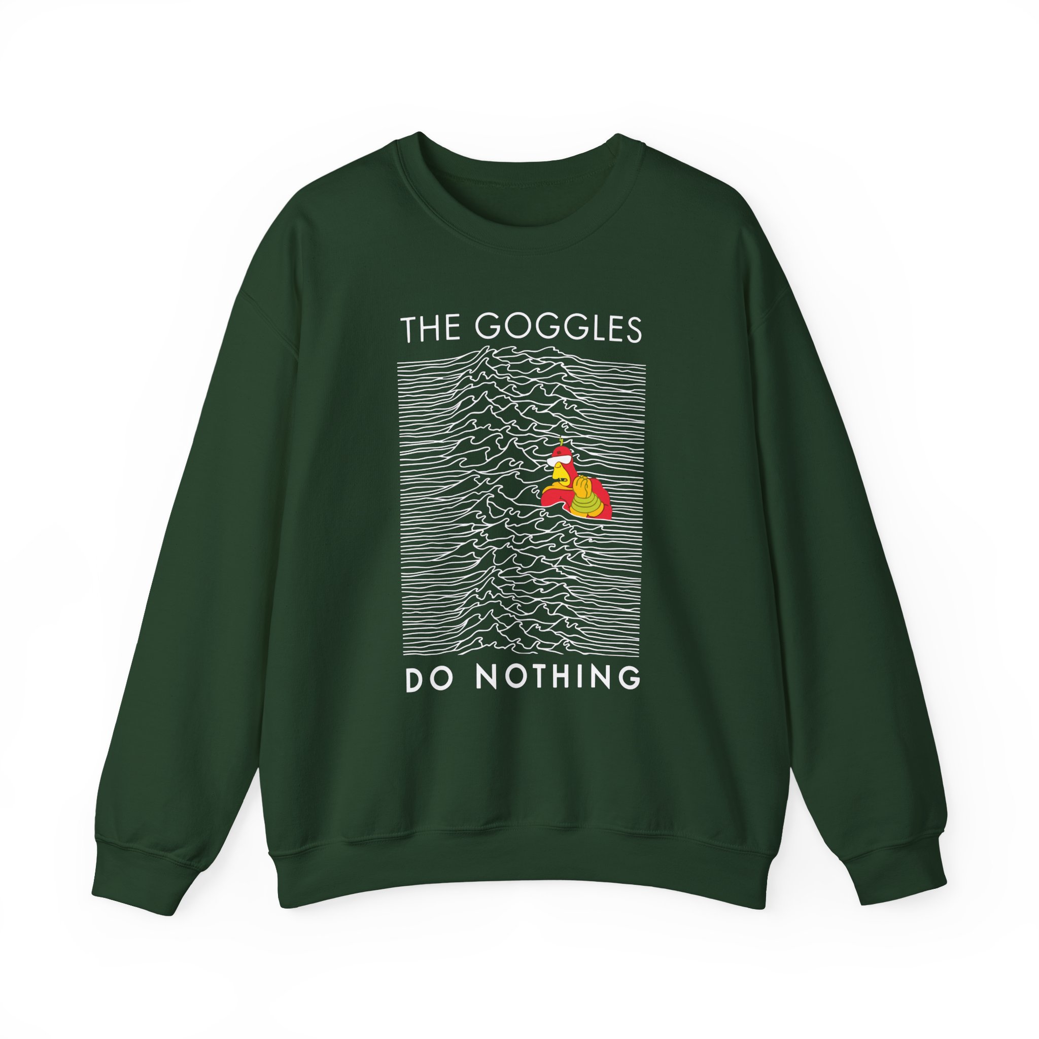 Joy Division The Goggles Do Nothing Unisex Heavy Blendâ„¢ Crewneck Sweatshirt