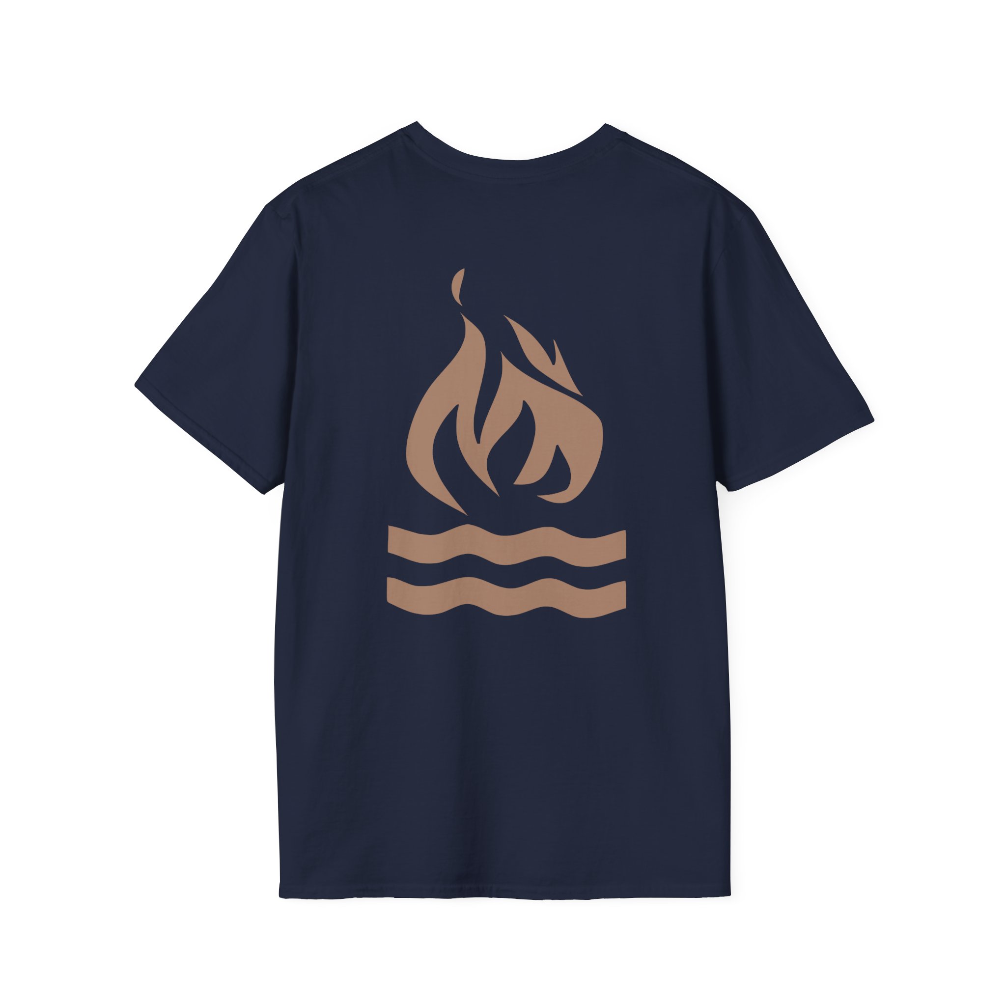 Hot Water Music Feel The Void Unisex Softstyle T-Shirt