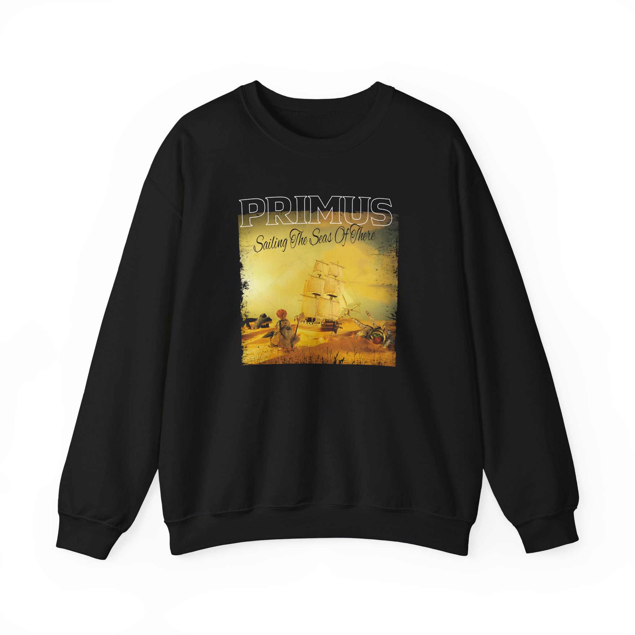 Primus Sailing the Seas of Cheese Unisex Heavy Blendâ„¢ Crewneck Sweatshirt