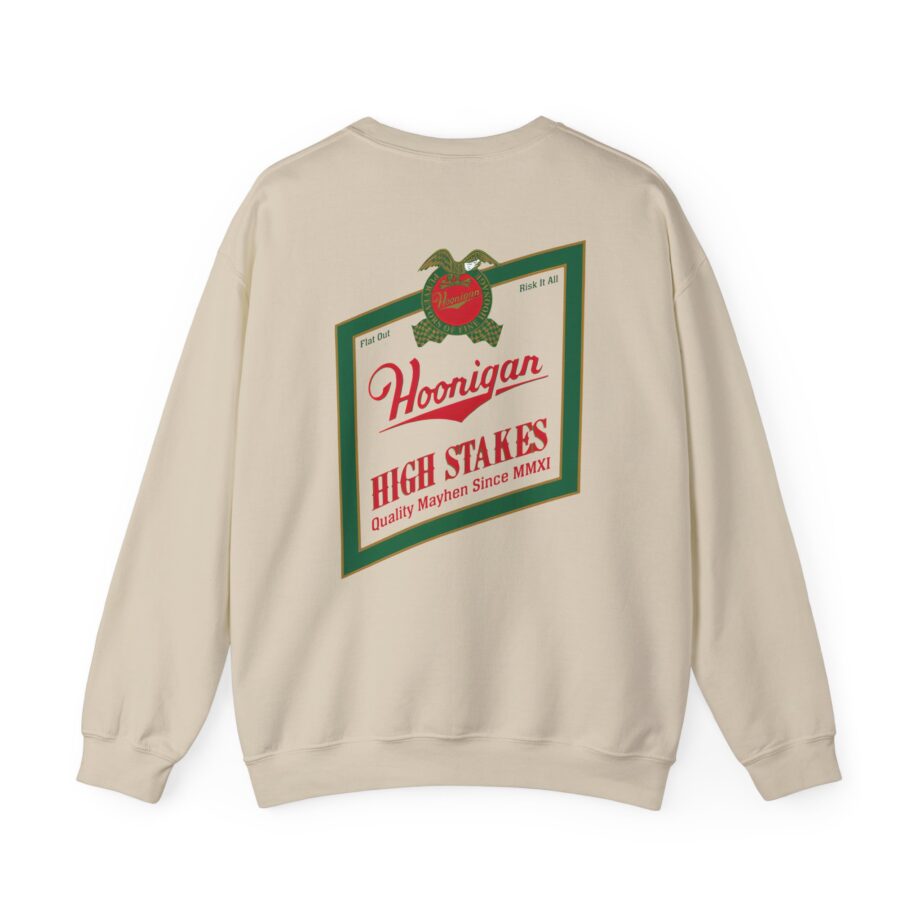 Ken Block Hoonigan High Stakes Unisex Heavy Blend™ Crewneck Sweatshirt