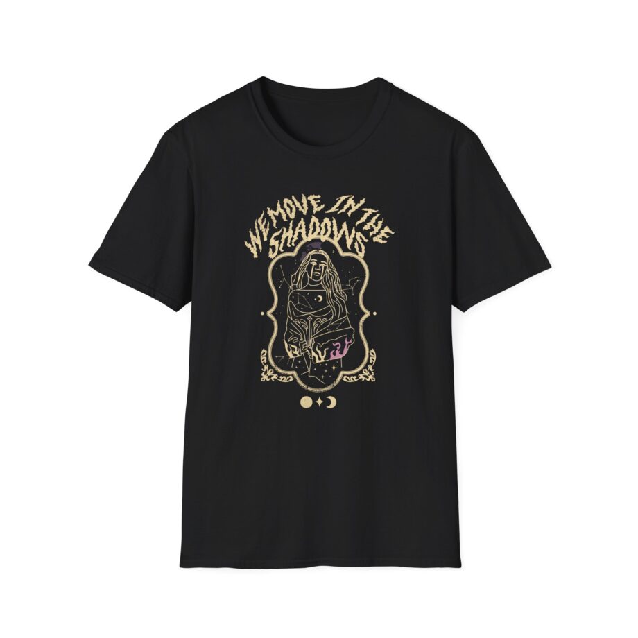 Charlotte Dobre We Move in the Shadows Unisex Softstyle T-Shirt