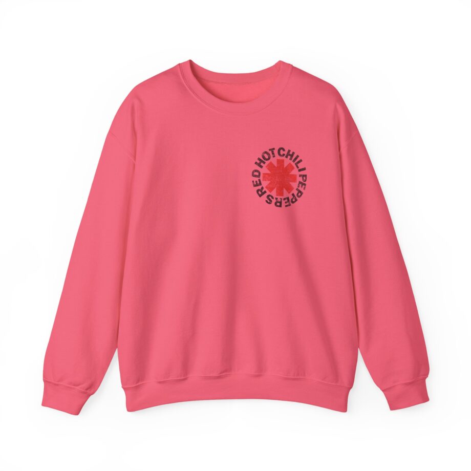 Red Hot Chili Peppers Logo Unisex Heavy Blend™ Crewneck Sweatshirt