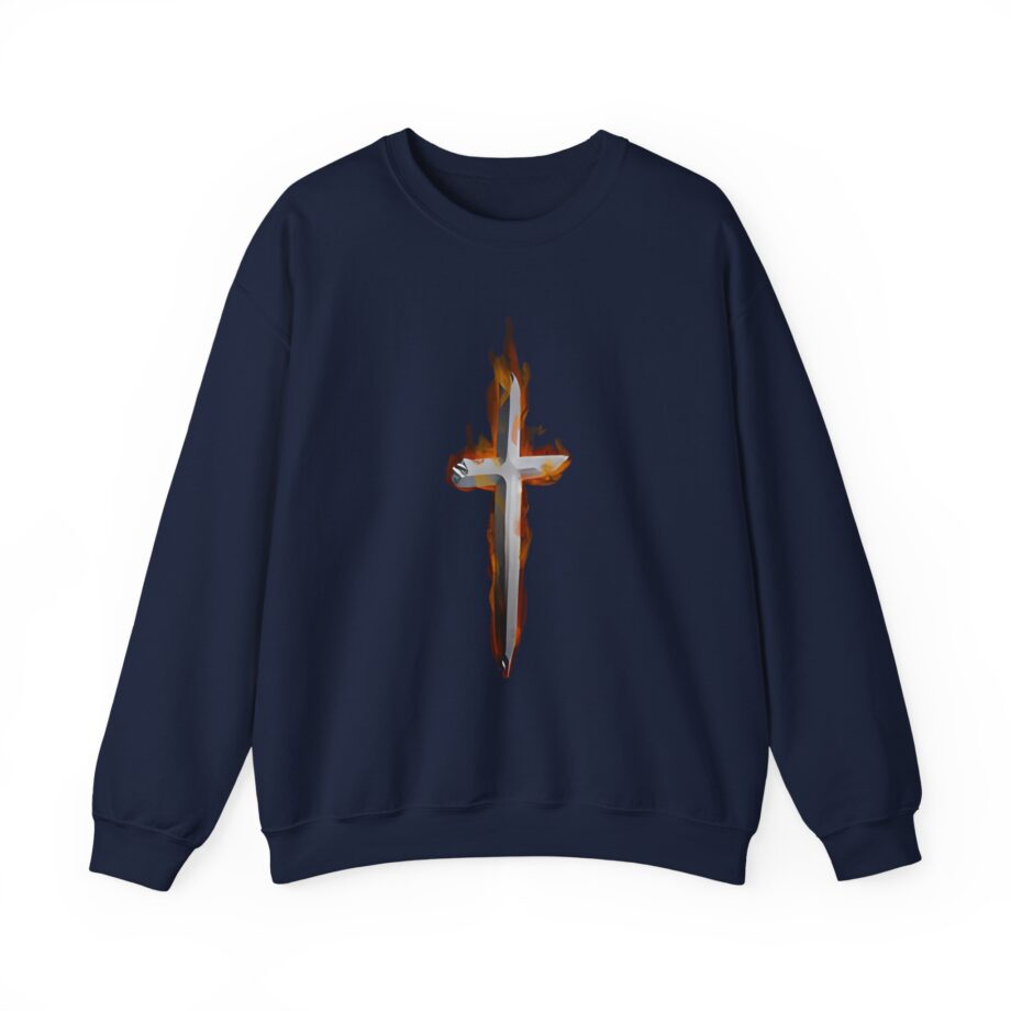 Saint Jhn Ghetto Lenny Love Songs Unisex Heavy Blend™ Crewneck Sweatshirt