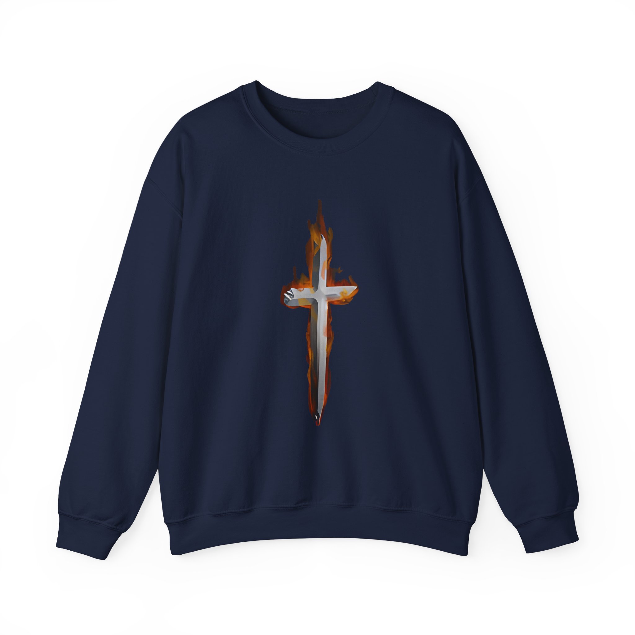 Saint Jhn Ghetto Lenny Love Songs Unisex Heavy Blendâ„¢ Crewneck Sweatshirt