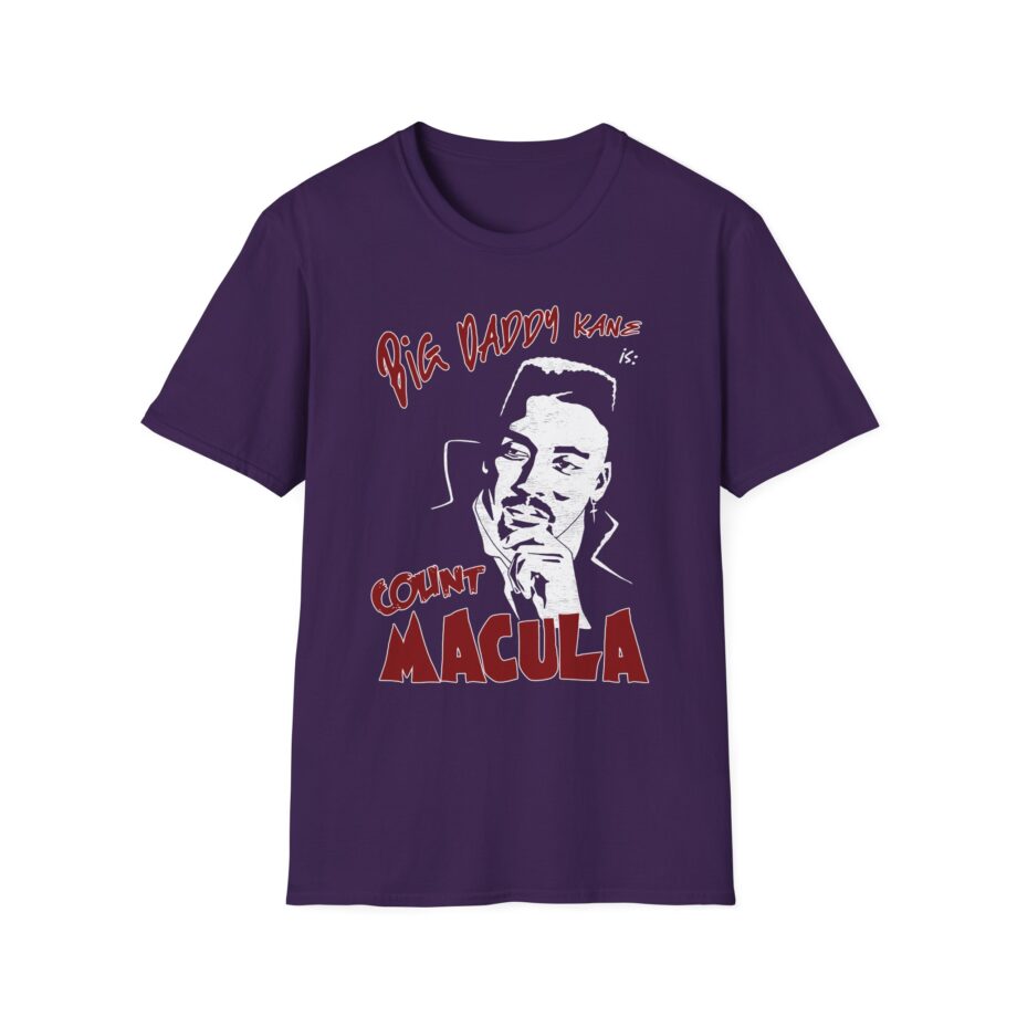Big Daddy Kane Count Macula Unisex Softstyle T-Shirt