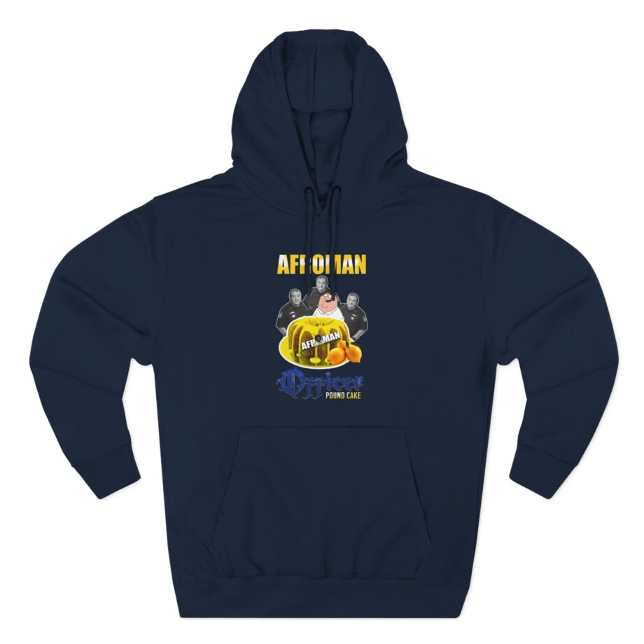 Afroman Lemon Pound Cake Three-Panel Fleece Hoodie
