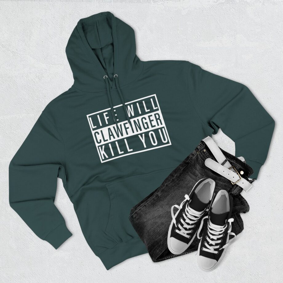 Tee merch Three-Panel Fleece Hoodie