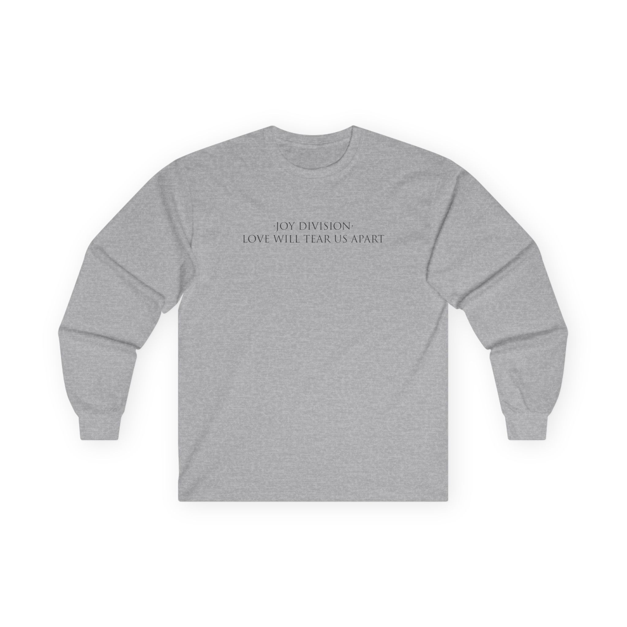 Joy Division Jd Love Will Tear Us Apart Unisex Ultra Cotton Long Sleeve Tee