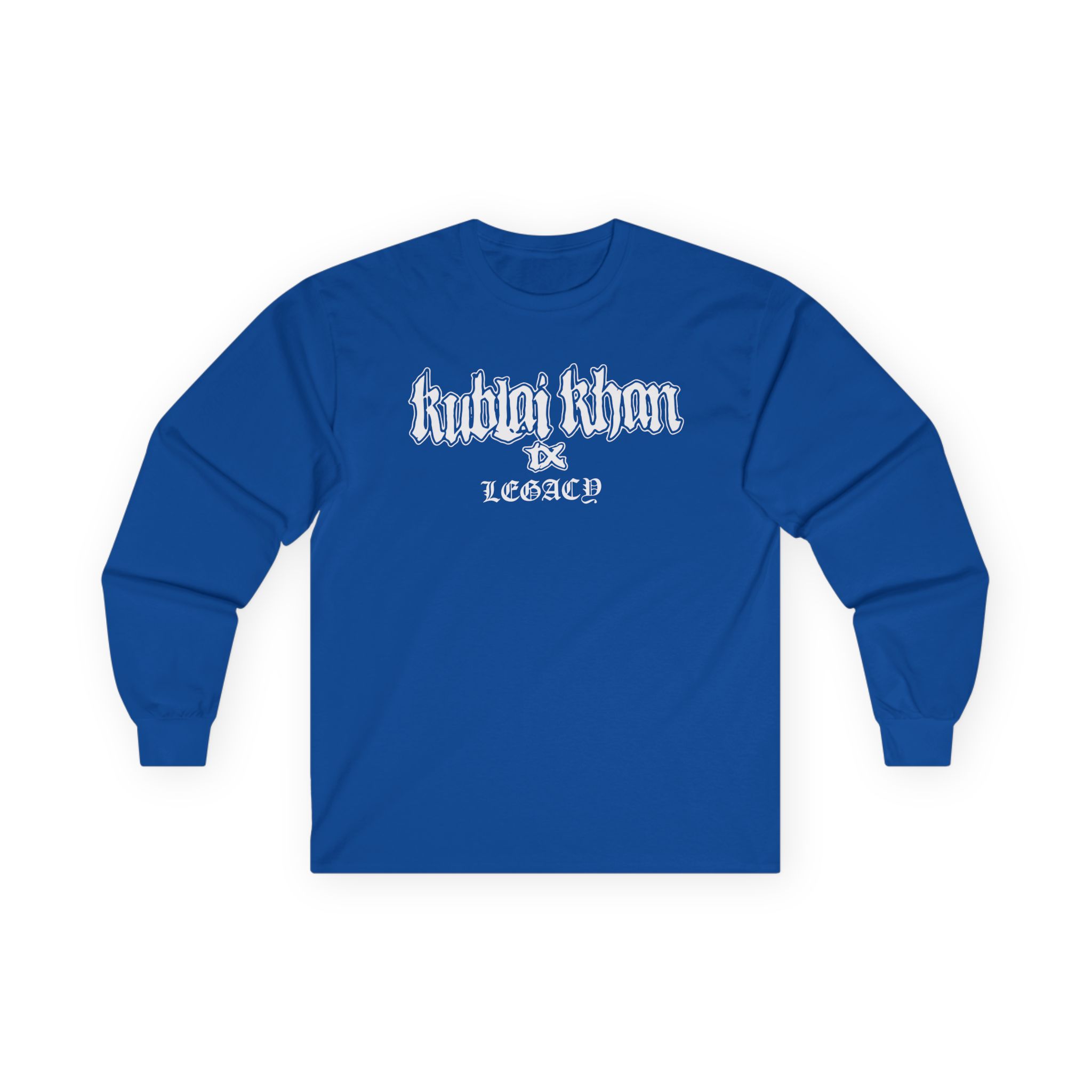 Kublai Khan - Legacy  Unisex Ultra Cotton Long Sleeve Tee