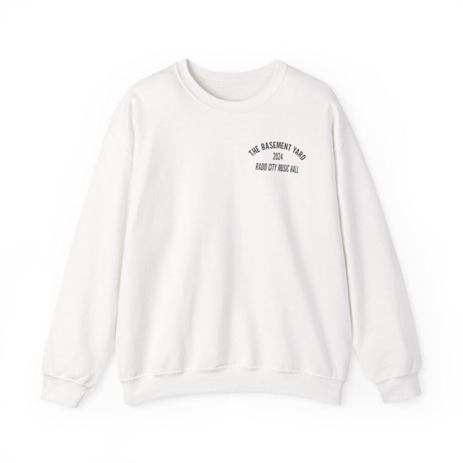 Basement Yard Tby Radio City Ivory Unisex Heavy Blend™ Crewneck Sweatshirt