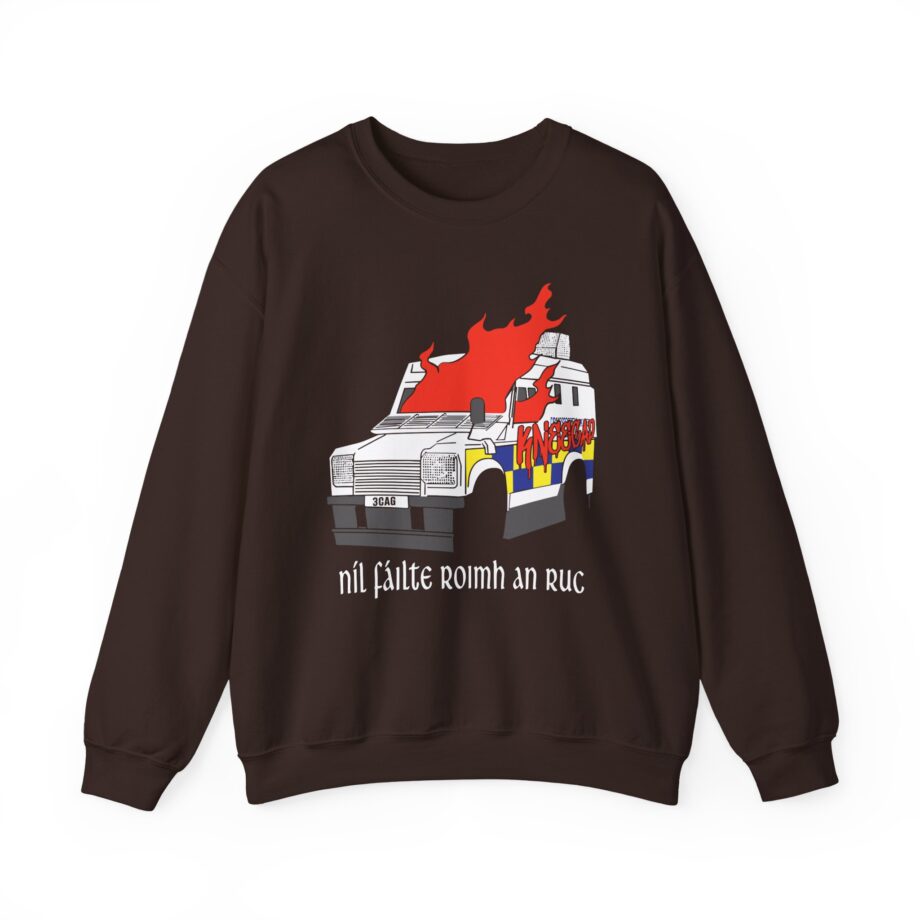 Ruc Not Welcome Unisex Heavy Blend™ Crewneck Sweatshirt