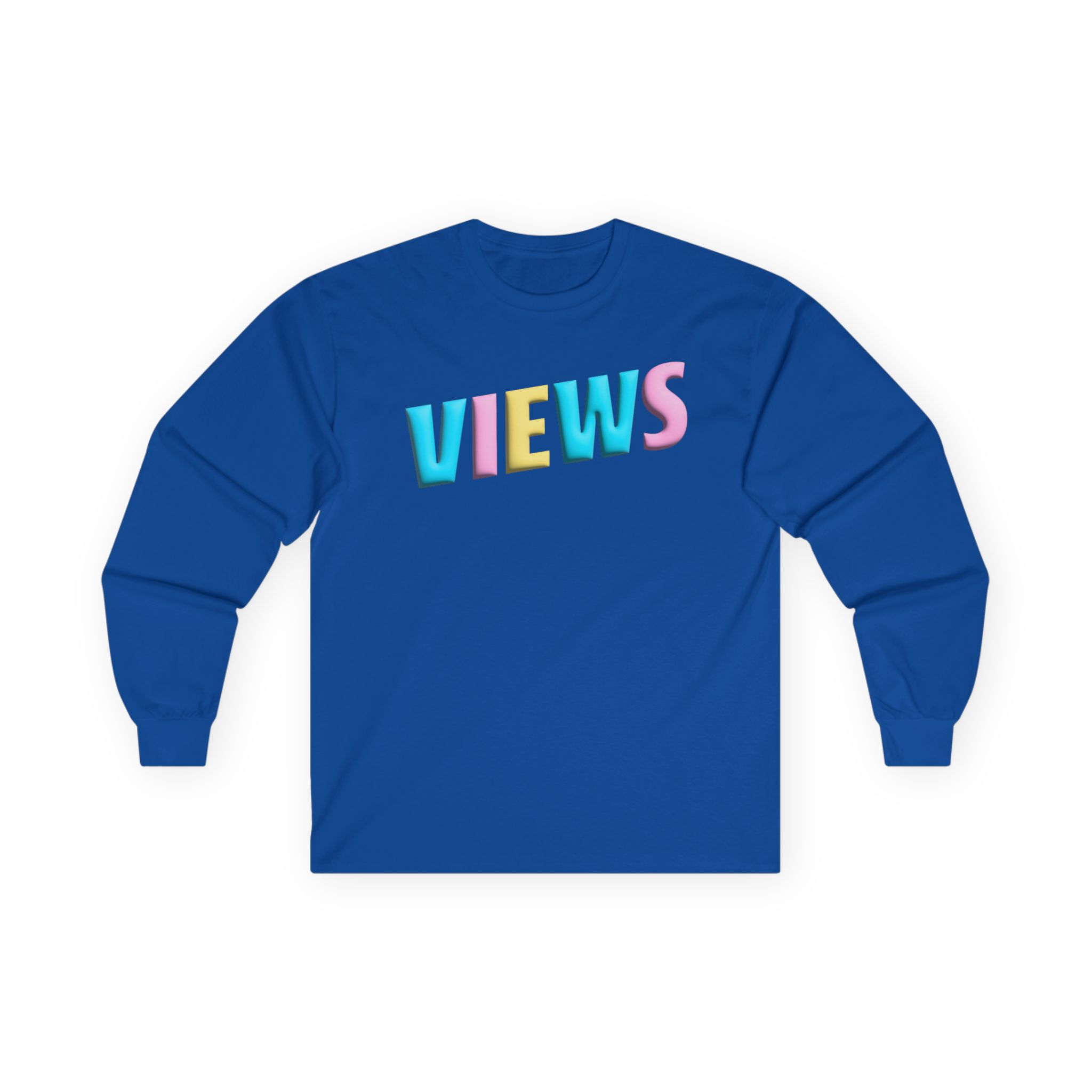 David Dobrik Views Welcome Back Unisex Ultra Cotton Long Sleeve Tee