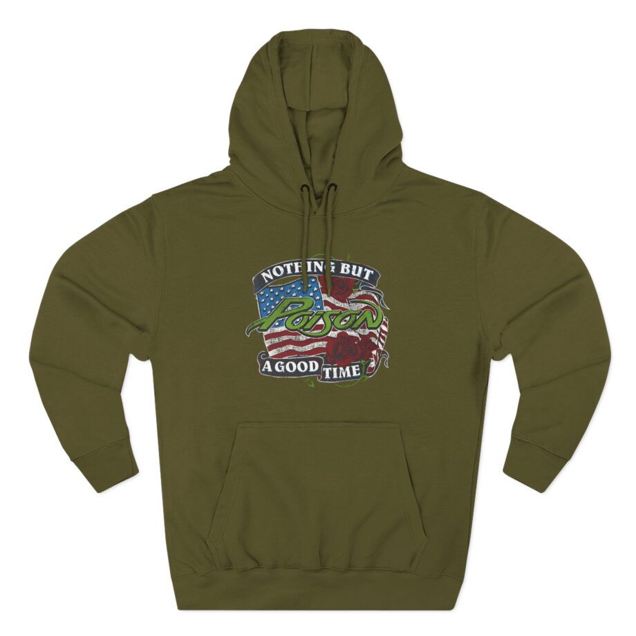 Poison Raise a Toast Three-Panel Fleece Hoodie