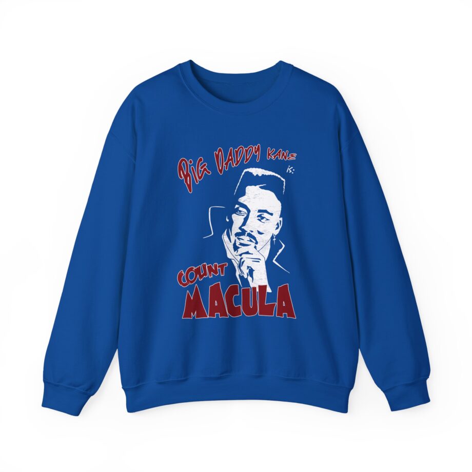 Big Daddy Kane Count Macula Unisex Heavy Blend™ Crewneck Sweatshirt