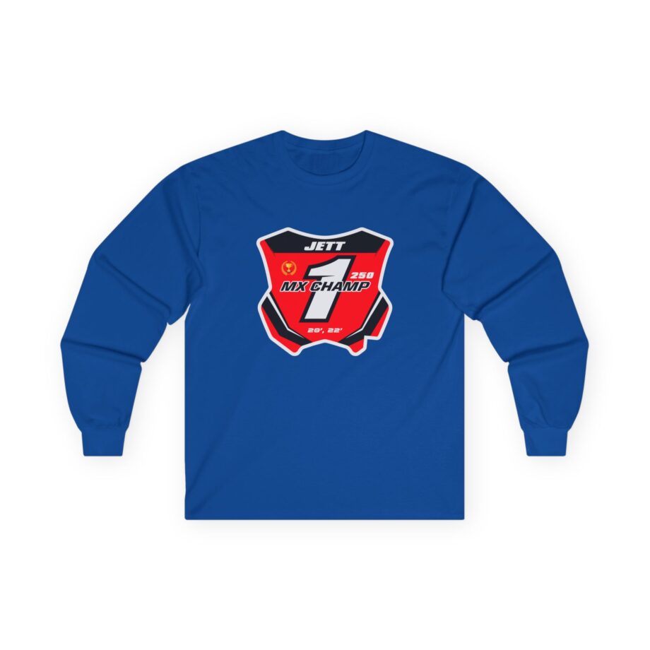 Jett Lawrence Jl18 Unisex Ultra Cotton Long Sleeve Tee