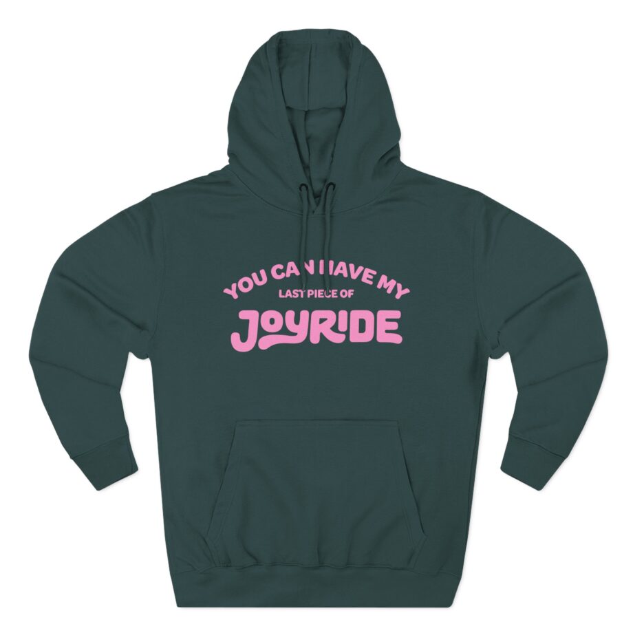 Ryan Trahan You Can Have My Joyride Three-Panel Fleece Hoodie