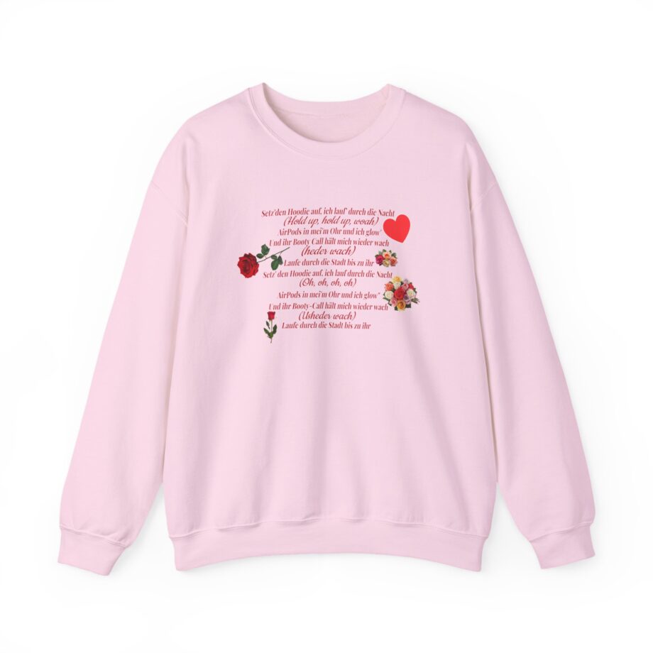 Papaplatte BIS ZU IHR Unisex Heavy Blend™ Crewneck Sweatshirt