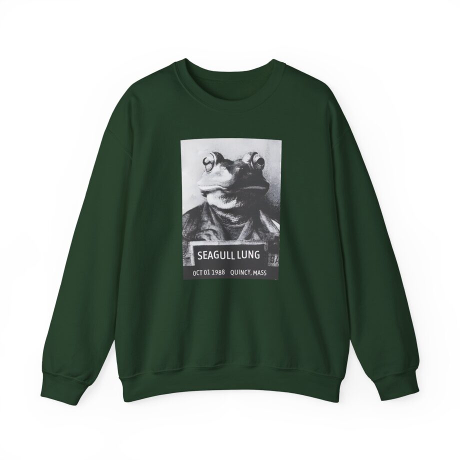 Mrballen Lungy Mugshot Unisex Heavy Blend™ Crewneck Sweatshirt