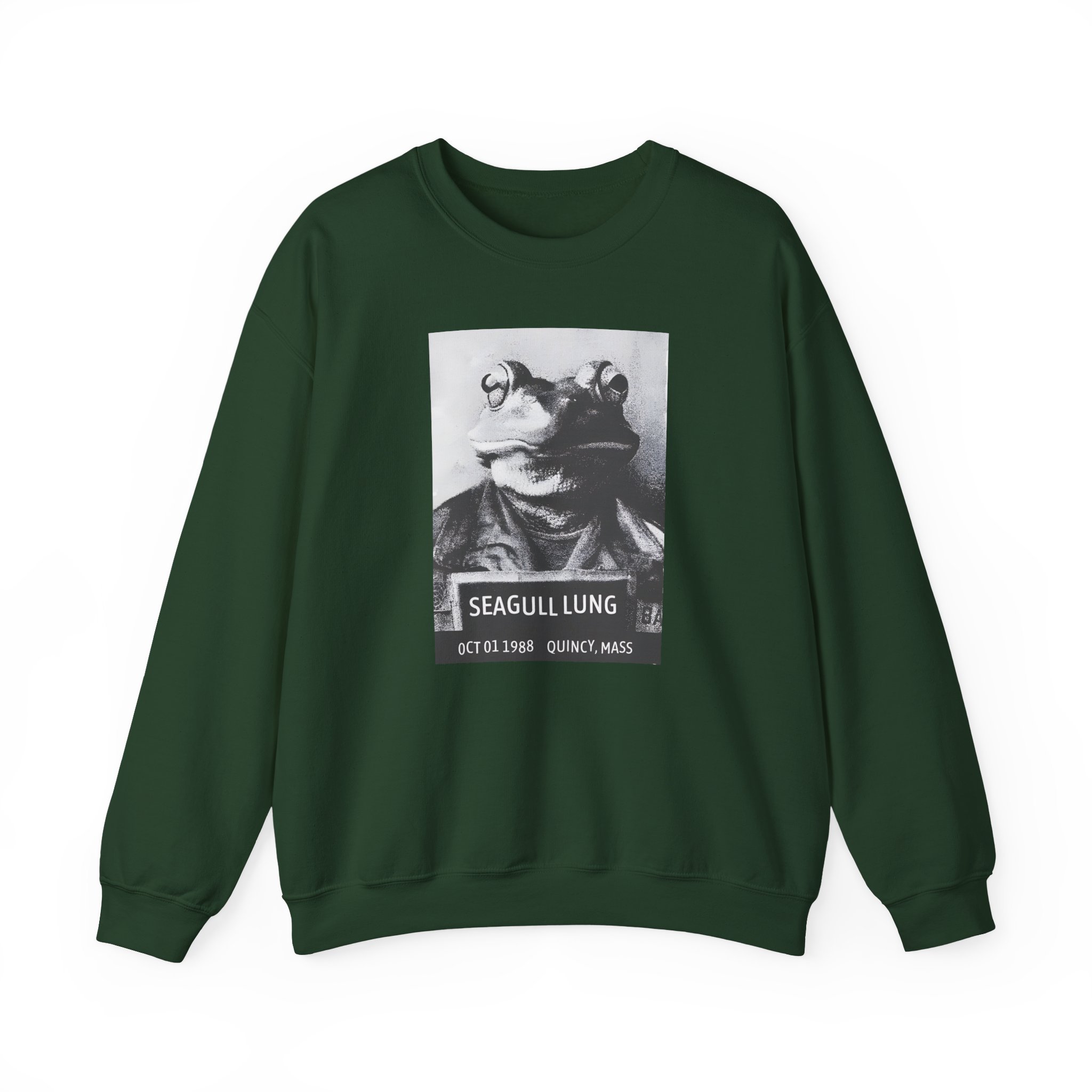 Mrballen Lungy Mugshot Unisex Heavy Blendâ„¢ Crewneck Sweatshirt