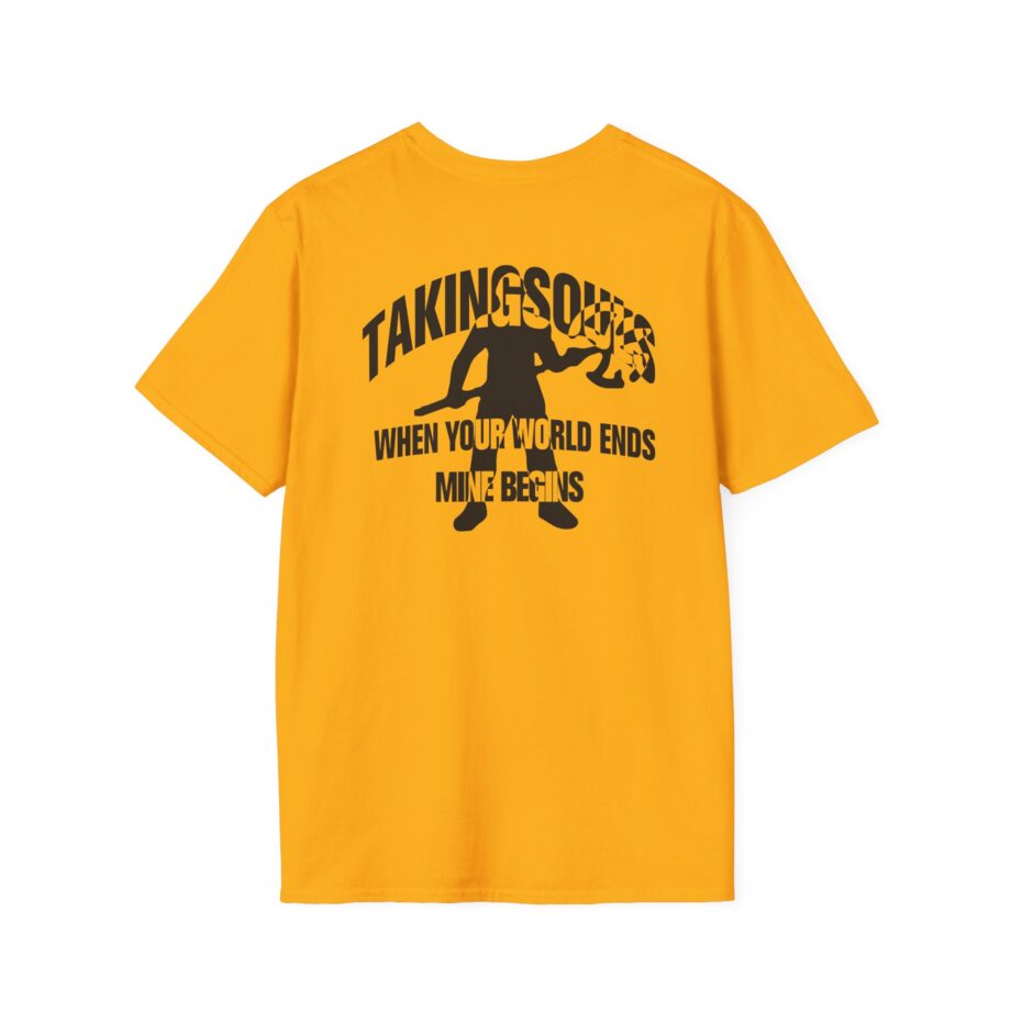 David Goggins Taking Souls Axeman Unisex Softstyle T-Shirt
