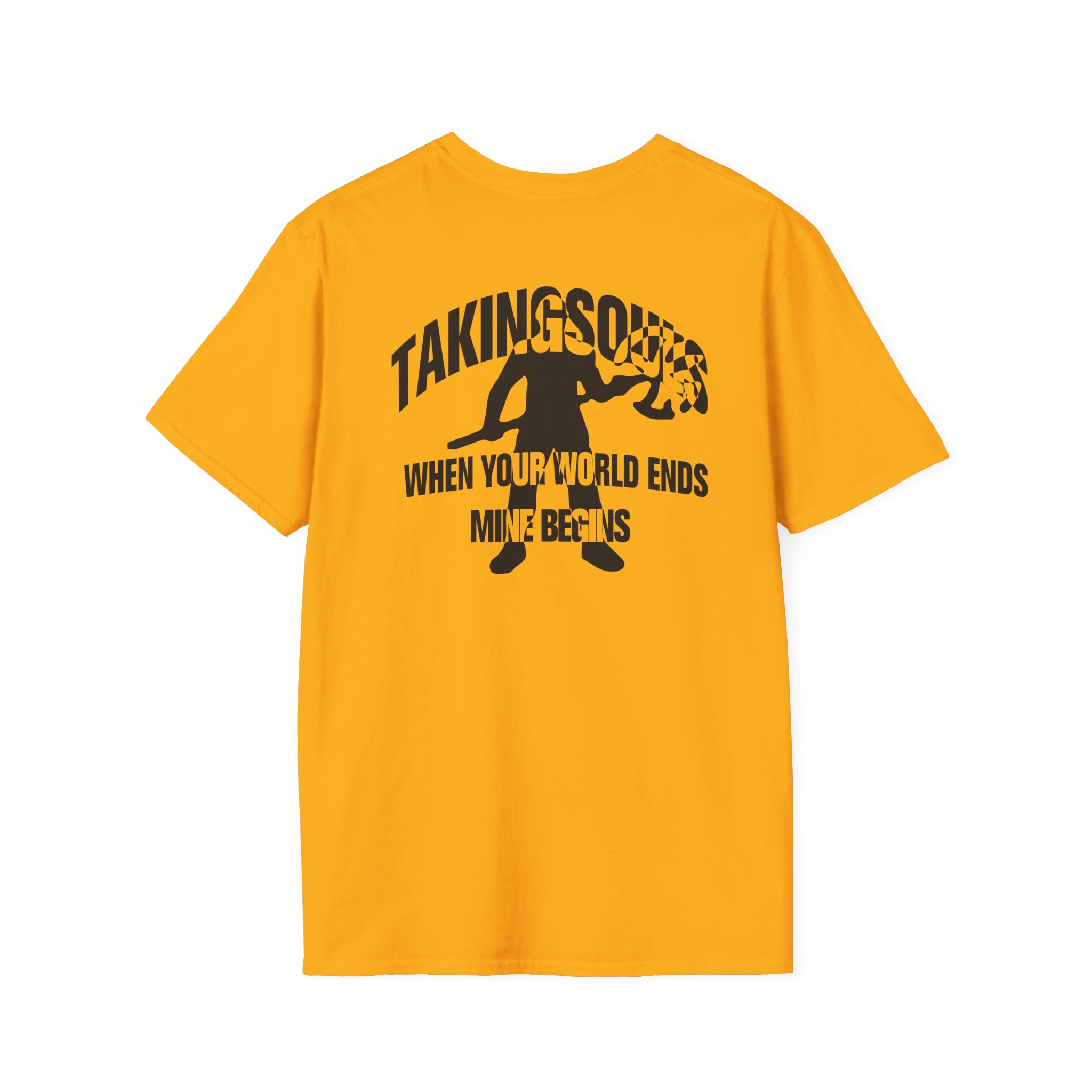 David Goggins Taking Souls Axeman Unisex Softstyle T-Shirt