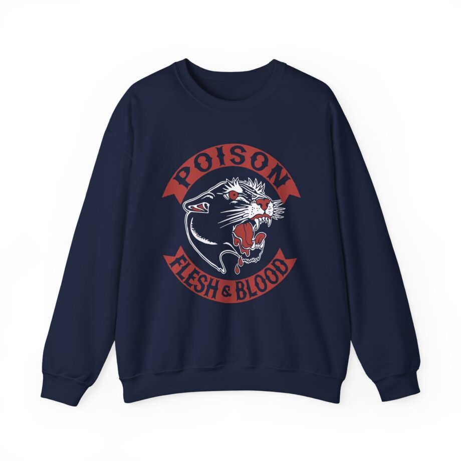 Poison Flesh & Blood Unisex Heavy Blend™ Crewneck Sweatshirt