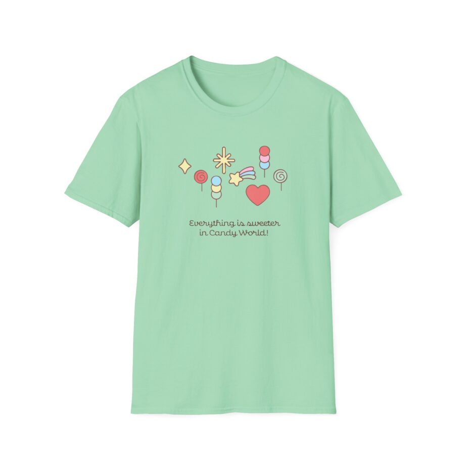 Ryan Trahan Joyride Candy World Hero Unisex Softstyle T-Shirt