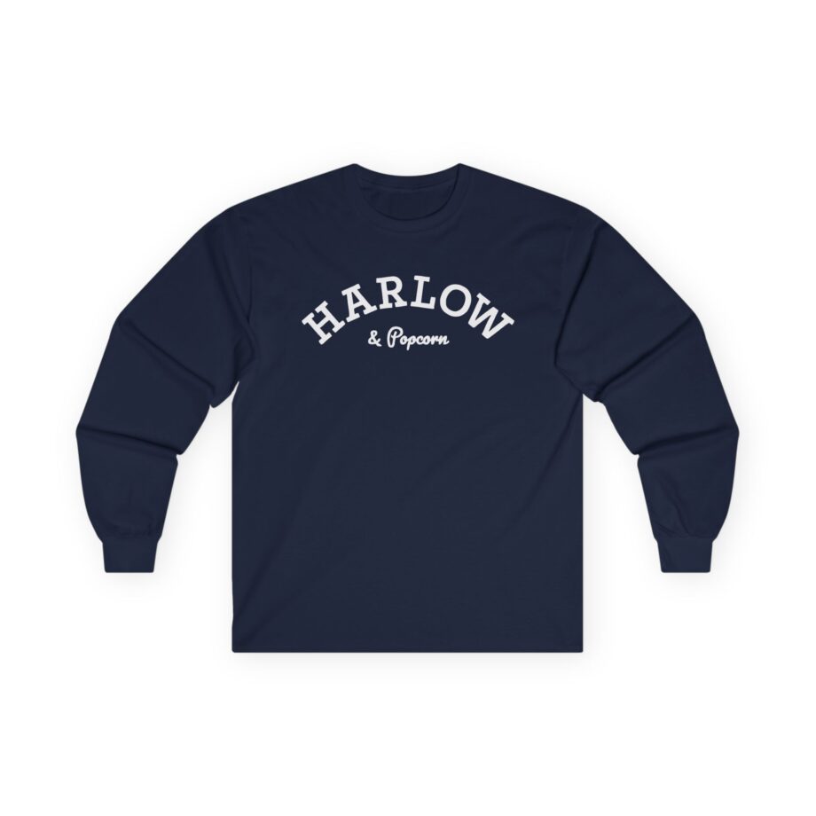 Harlow and Popcorn Unisex Ultra Cotton Long Sleeve Tee