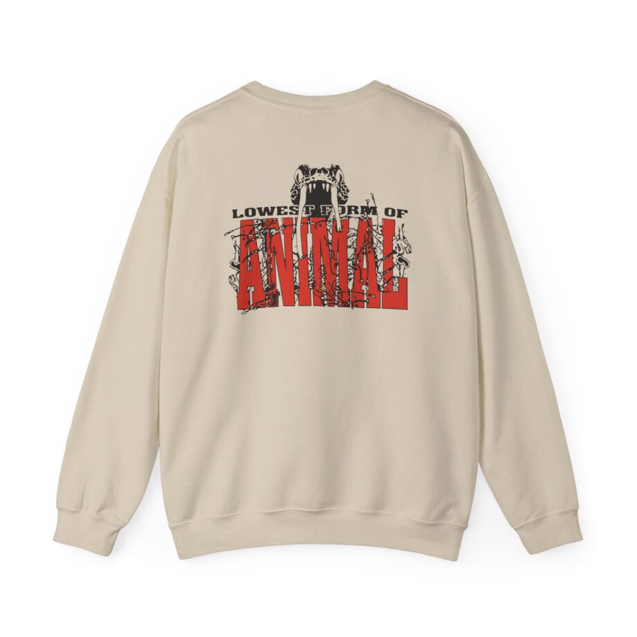 Kublai Khan - Take a Swing at Me Unisex Heavy Blend™ Crewneck Sweatshirt