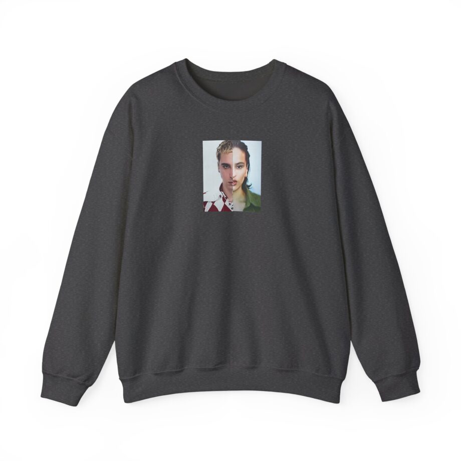 Rosalia Omega Photo Unisex Heavy Blend™ Crewneck Sweatshirt