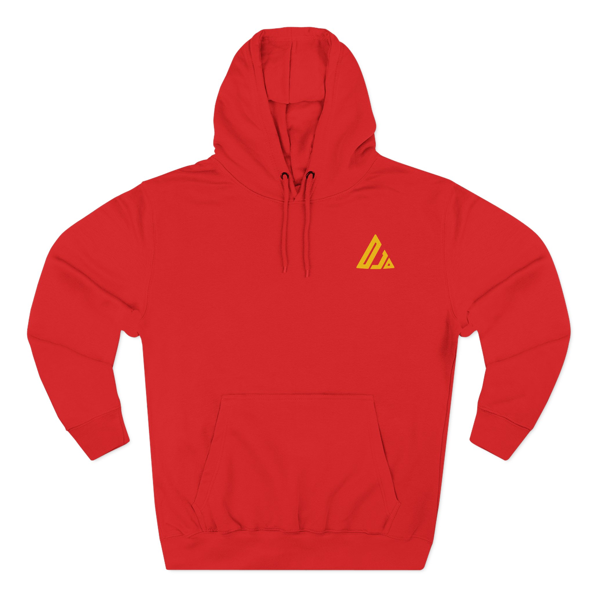 Djo Triangle Three-Panel Fleece Hoodie