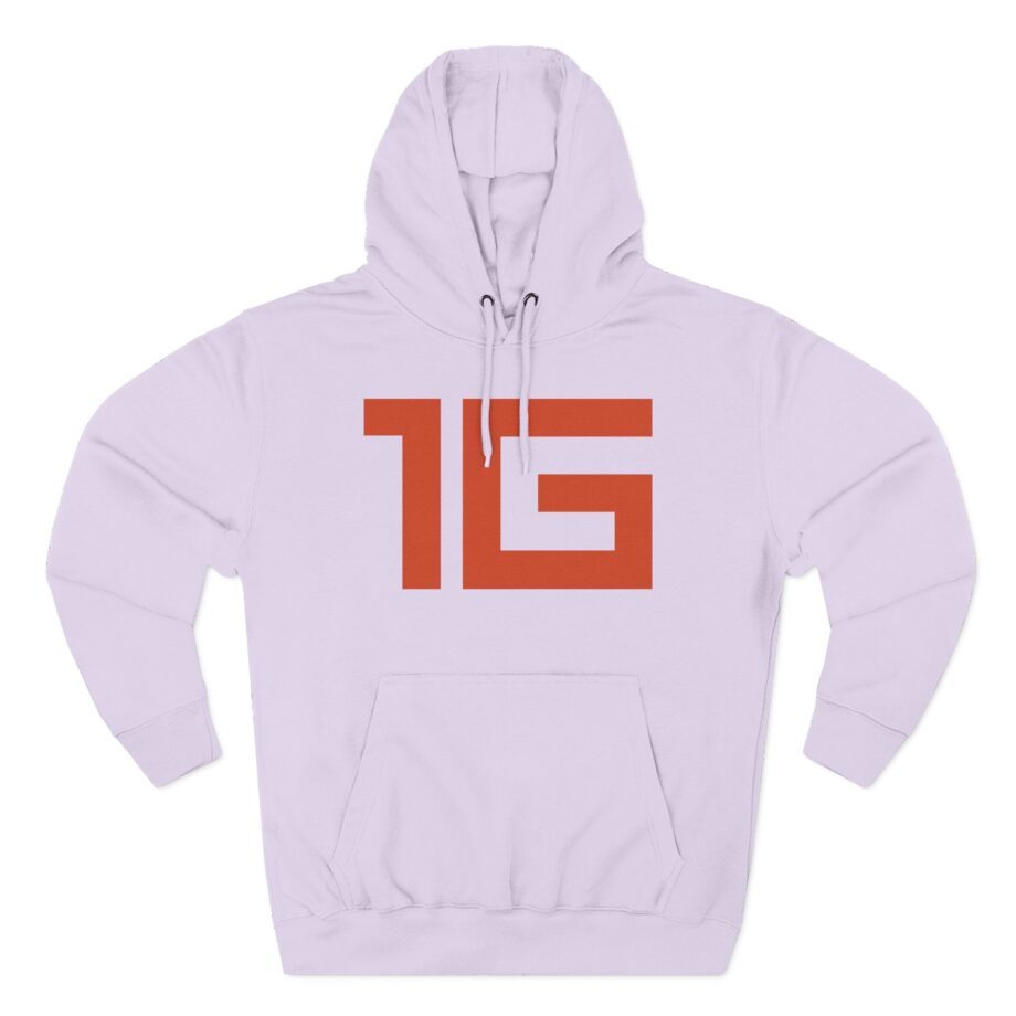 Summit1g Three-Panel Fleece Hoodie