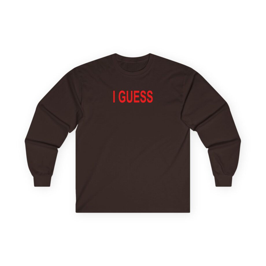Papaplatte I GUESS Unisex Ultra Cotton Long Sleeve Tee