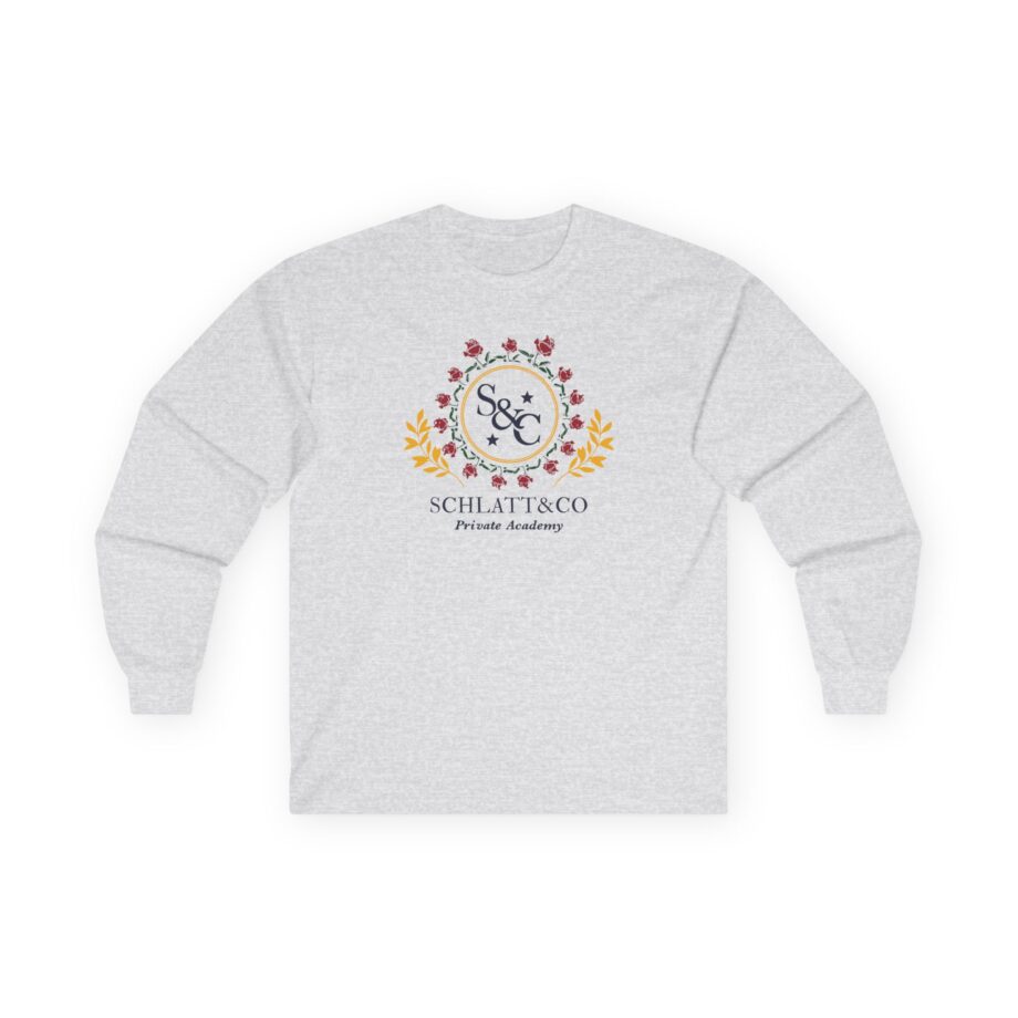 Jschlatt Private Academy Unisex Ultra Cotton Long Sleeve Tee