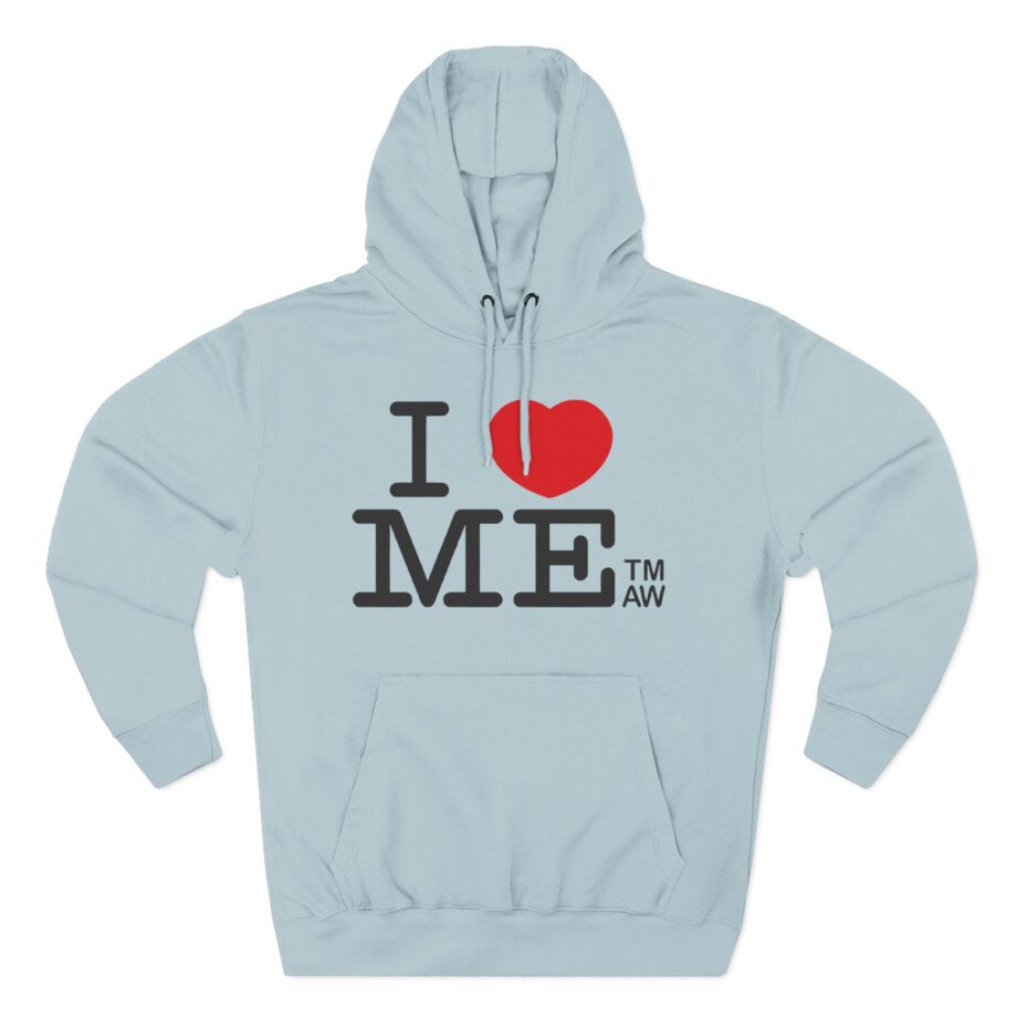 Tate Mcrae I ❤ Me Three-Panel Fleece Hoodie